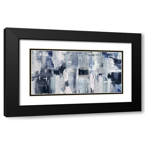 Spring Mountains Black Modern Wood Framed Art Print with Double Matting by Jill, Susan