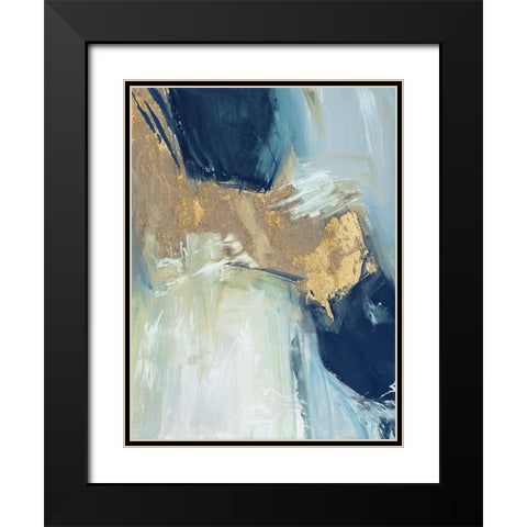 Golden Edge of Summer Black Modern Wood Framed Art Print with Double Matting by Jill, Susan