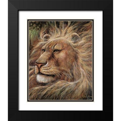 Eminent Domain Black Modern Wood Framed Art Print with Double Matting by Manning, Ruane