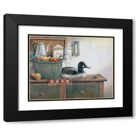 A Time Remembered Black Modern Wood Framed Art Print with Double Matting by Manning, Ruane