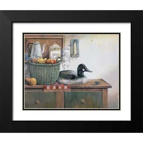 A Time Remembered Black Modern Wood Framed Art Print with Double Matting by Manning, Ruane