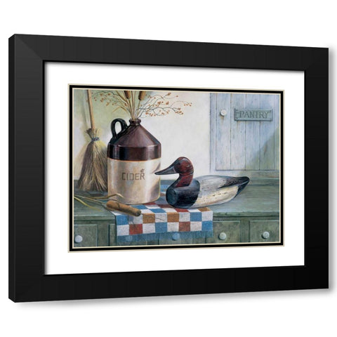 Cherished Memory Black Modern Wood Framed Art Print with Double Matting by Manning, Ruane