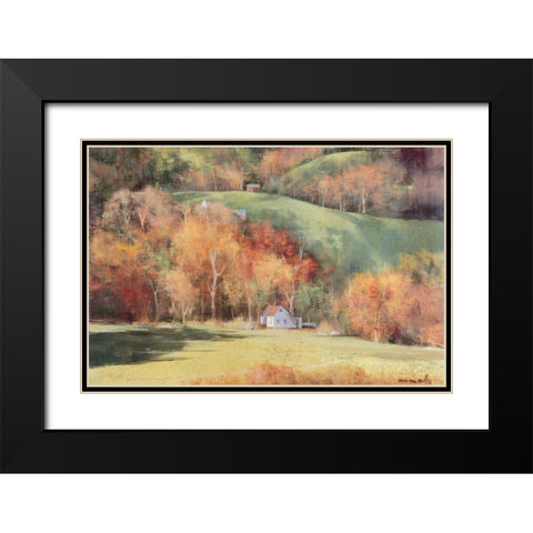 Dancin Shoes Black Modern Wood Framed Art Print with Double Matting by Pope, Kate and Elizabeth