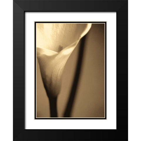 Divinity I Black Modern Wood Framed Art Print with Double Matting by Ryan, Cinzia