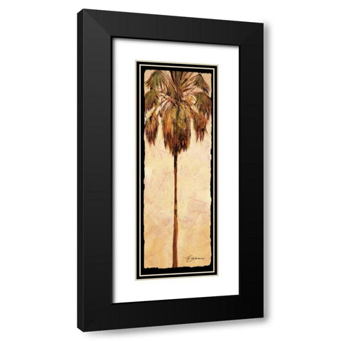 Hollywood Black Modern Wood Framed Art Print with Double Matting by James, Mary Anne