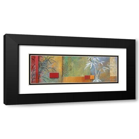 After the Spa Black Modern Wood Framed Art Print with Double Matting by Li-Leger, Don