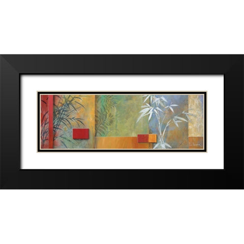 After the Spa Black Modern Wood Framed Art Print with Double Matting by Li-Leger, Don