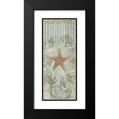 Seaside Heirloom II Black Modern Wood Framed Art Print with Double Matting by Venter, Tandi