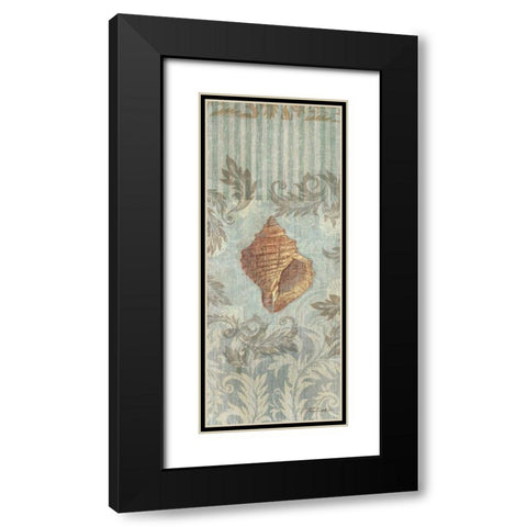 Seaside Heirloom III Black Modern Wood Framed Art Print with Double Matting by Venter, Tandi