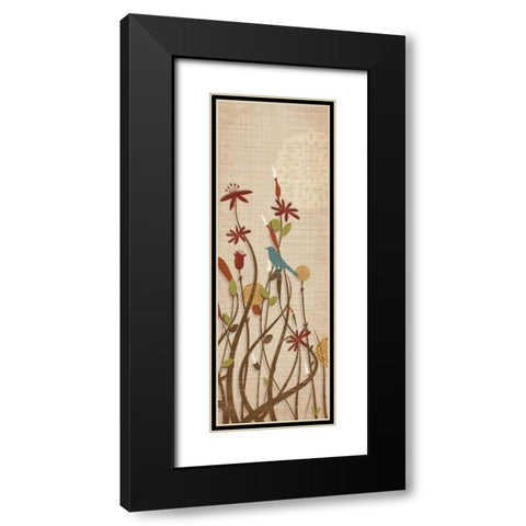 Meadow Fairgrounds II Black Modern Wood Framed Art Print with Double Matting by Venter, Tandi