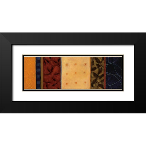 Naturaleza I Black Modern Wood Framed Art Print with Double Matting by Dorf, Susan