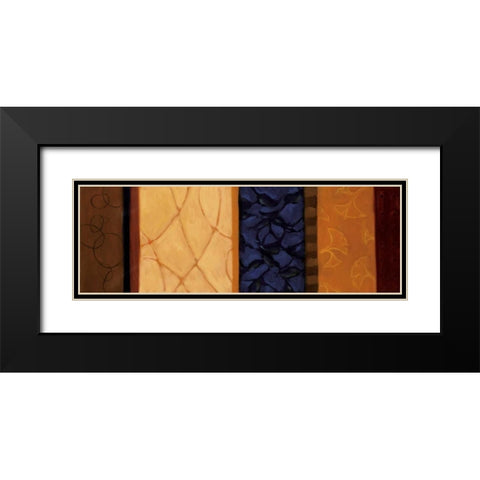 Naturaleza II Black Modern Wood Framed Art Print with Double Matting by Dorf, Susan
