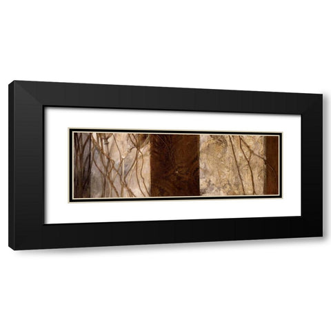 Coppers Edge I Black Modern Wood Framed Art Print with Double Matting by Thompson, Linda