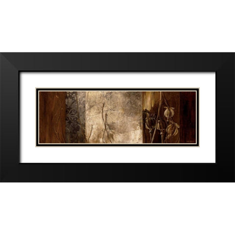 Coppers Edge II Black Modern Wood Framed Art Print with Double Matting by Thompson, Linda