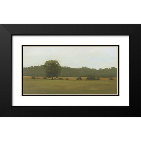 Resting Place Black Modern Wood Framed Art Print with Double Matting by Lightell, Megan