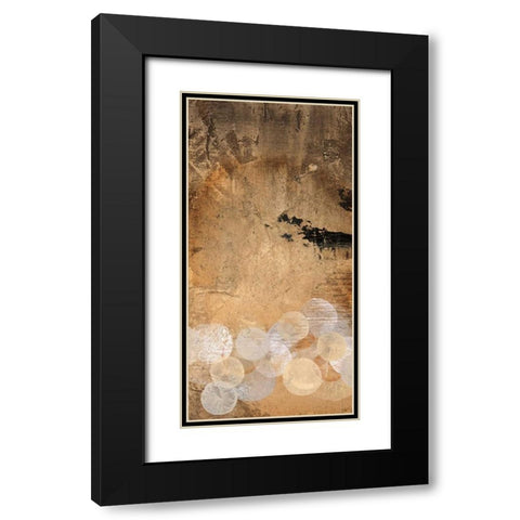 Pearl Essence I Black Modern Wood Framed Art Print with Double Matting by Li-Leger, Noah