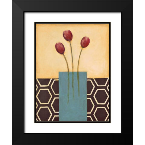 Sweet as Honey I Black Modern Wood Framed Art Print with Double Matting by Eve