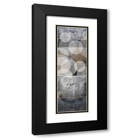 Tahitian Pearls I Black Modern Wood Framed Art Print with Double Matting by Li-Leger, Noah