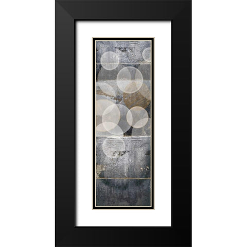 Tahitian Pearls I Black Modern Wood Framed Art Print with Double Matting by Li-Leger, Noah
