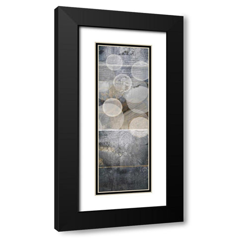 Tahitian Pearls II Black Modern Wood Framed Art Print with Double Matting by Li-Leger, Noah