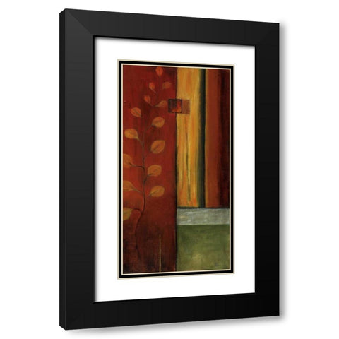 Well Balanced III Black Modern Wood Framed Art Print with Double Matting by Salemink-Roos, Ursula