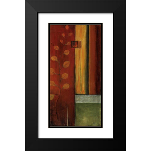 Well Balanced III Black Modern Wood Framed Art Print with Double Matting by Salemink-Roos, Ursula