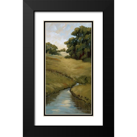 Mornings First Light II Black Modern Wood Framed Art Print with Double Matting by Baynes, Maija