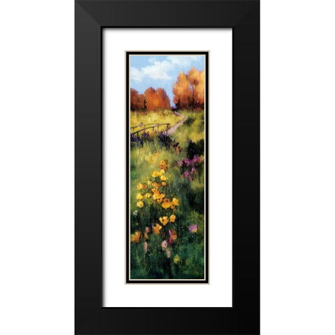 The Bridge Black Modern Wood Framed Art Print with Double Matting by Birlington, Andrew