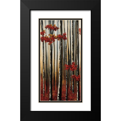 Beauty Within I Black Modern Wood Framed Art Print with Double Matting by Soler , Oscar