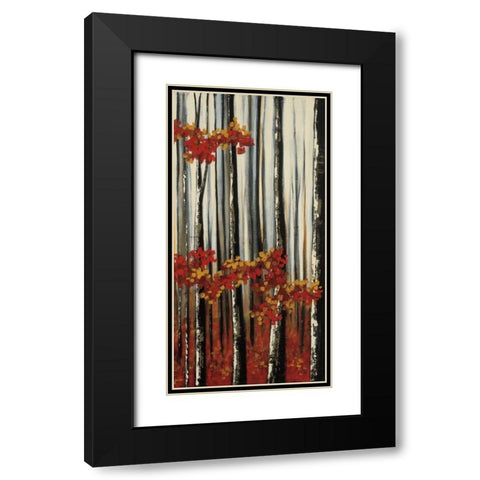 Beauty Within II Black Modern Wood Framed Art Print with Double Matting by Soler , Oscar