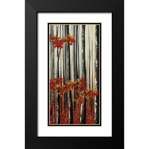 Beauty Within II Black Modern Wood Framed Art Print with Double Matting by Soler , Oscar
