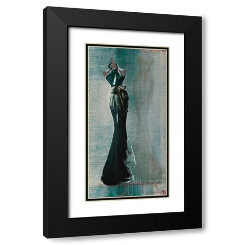 Tonight II Black Modern Wood Framed Art Print with Double Matting by Venter, Tandi