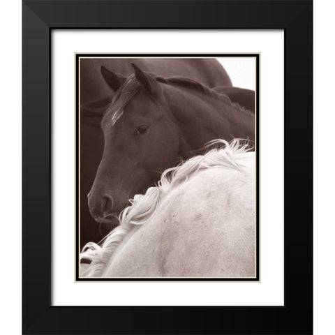 One Eyed Jack Black Modern Wood Framed Art Print with Double Matting by Recent Developments, LLC