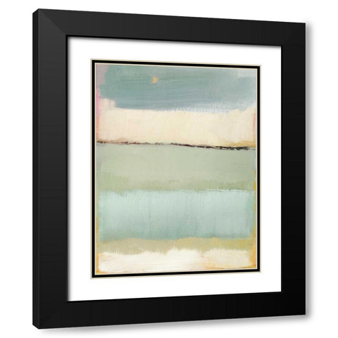Noon I Black Modern Wood Framed Art Print with Double Matting by Gold, Caroline
