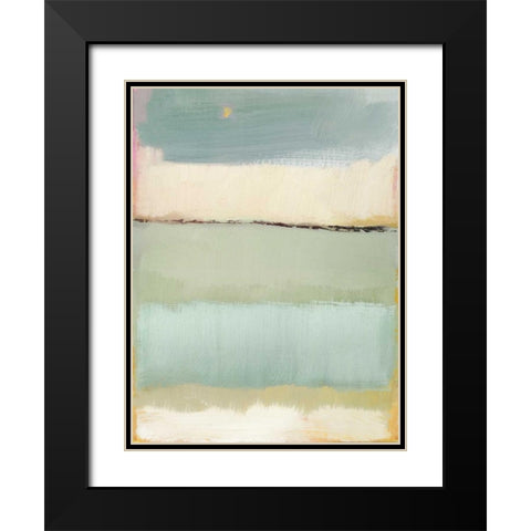 Noon I Black Modern Wood Framed Art Print with Double Matting by Gold, Caroline
