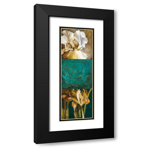 From My Garden II Black Modern Wood Framed Art Print with Double Matting by Thompson, Linda