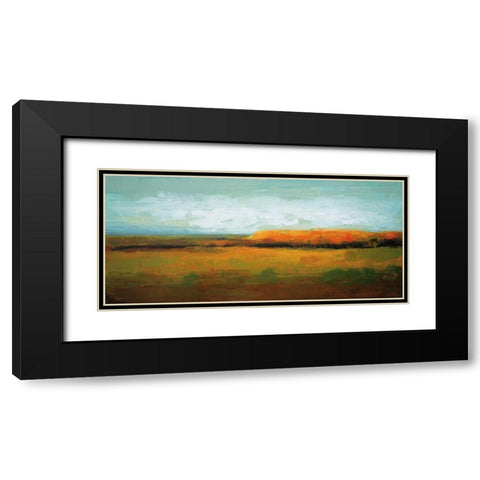 Drivescape Black Modern Wood Framed Art Print with Double Matting by Colbert , Peter