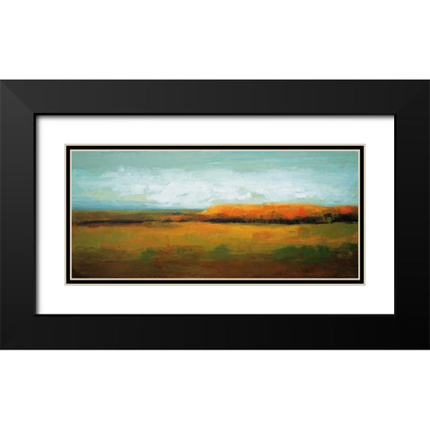 Drivescape Black Modern Wood Framed Art Print with Double Matting by Colbert , Peter
