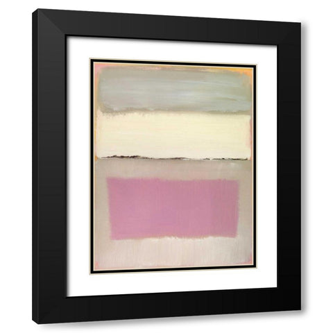 Twilight I Black Modern Wood Framed Art Print with Double Matting by Gold, Caroline
