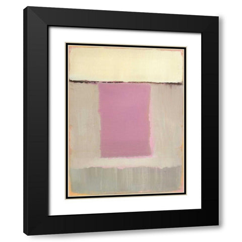 Twilight II Black Modern Wood Framed Art Print with Double Matting by Gold, Caroline