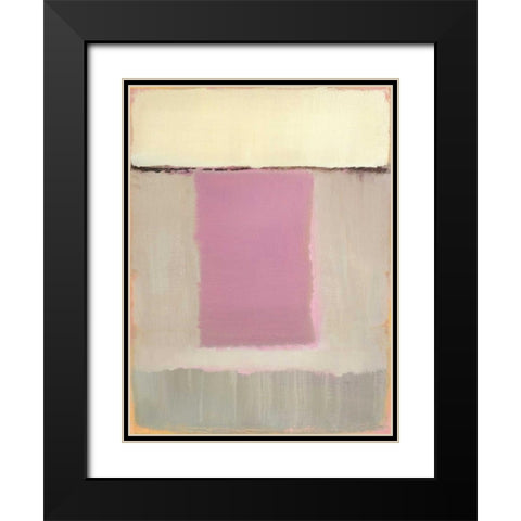 Twilight II Black Modern Wood Framed Art Print with Double Matting by Gold, Caroline
