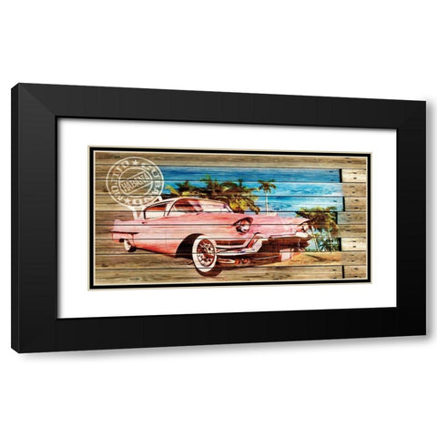 Mojito Cubano Black Modern Wood Framed Art Print with Double Matting by Sola, Bresso