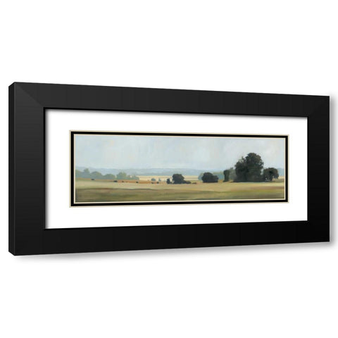 Bright Day Black Modern Wood Framed Art Print with Double Matting by Lightell, Megan