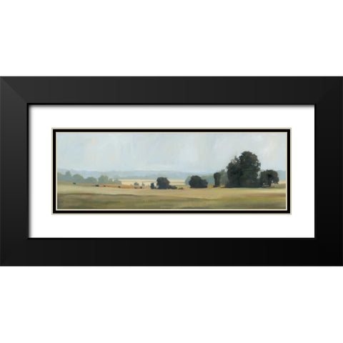 Bright Day Black Modern Wood Framed Art Print with Double Matting by Lightell, Megan