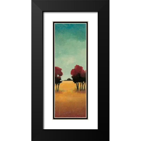 A New Day I Black Modern Wood Framed Art Print with Double Matting by Emet, Angelina