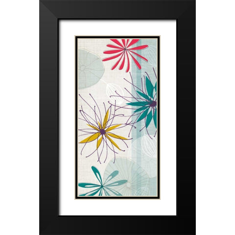 Energy I Black Modern Wood Framed Art Print with Double Matting by Venter, Tandi