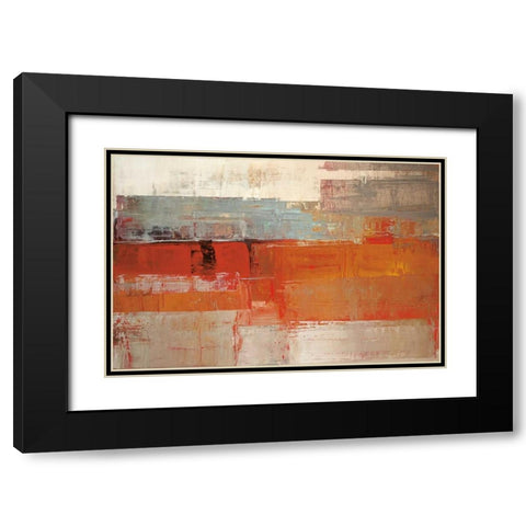 Unsolar Black Modern Wood Framed Art Print with Double Matting by Colbert, Peter