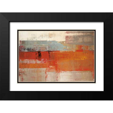Unsolar Black Modern Wood Framed Art Print with Double Matting by Colbert, Peter