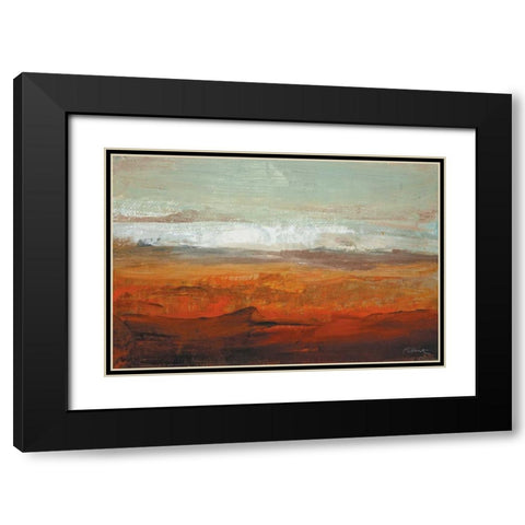 Good Earth Black Modern Wood Framed Art Print with Double Matting by Colbert, Peter