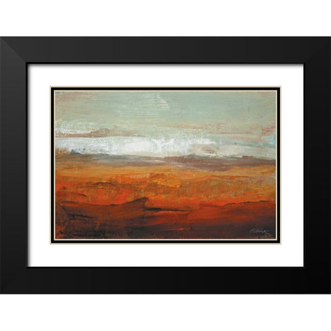 Good Earth Black Modern Wood Framed Art Print with Double Matting by Colbert, Peter